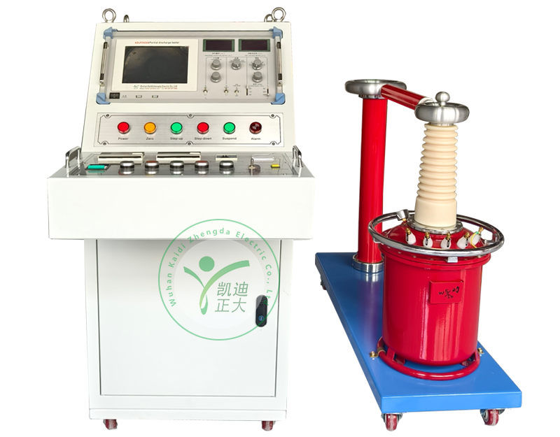 5kVA/50kV 电动无局放感应耐压试验装置