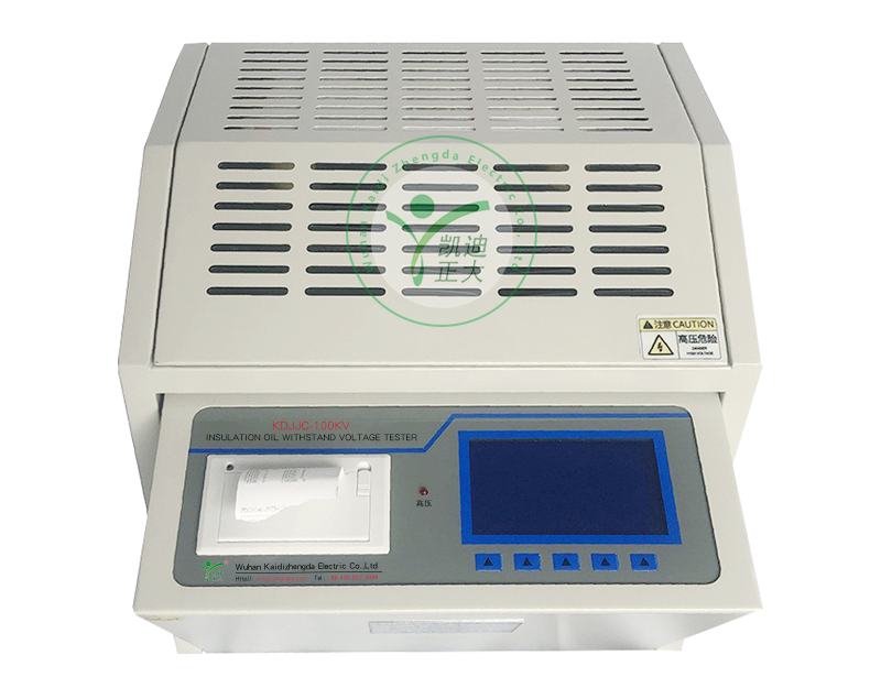 武汉KDJJC-100kV绝缘油油耐压测试仪