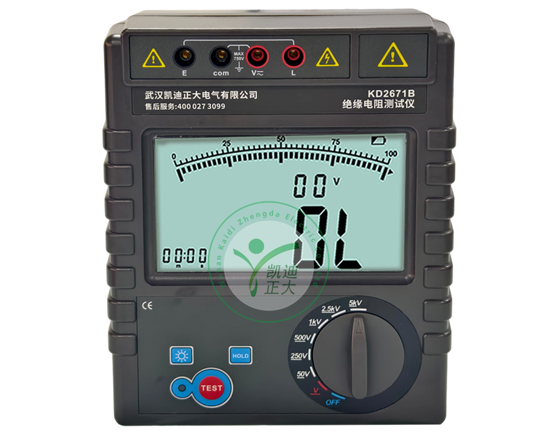 KD2671B绝缘电阻测试仪