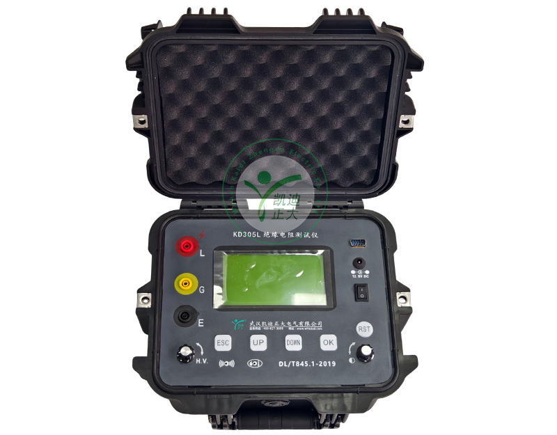 KD305L高压绝缘电阻测试仪