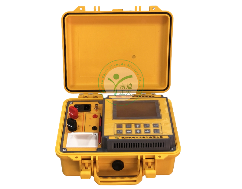 KDHL-100A开关回路电阻测试仪