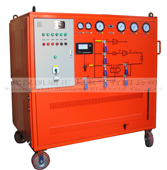 KDQH-33气体回收充气装置 KDQH-33气体回收充气装置